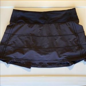 Lululemon Pace Rival Skirt with Panels